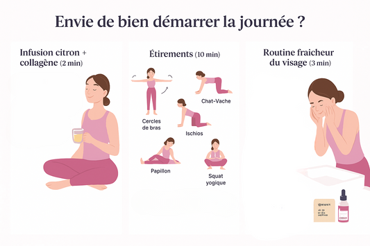 🌞 Envie de bien démarrer la journée? ma routine matinale en 15 min!