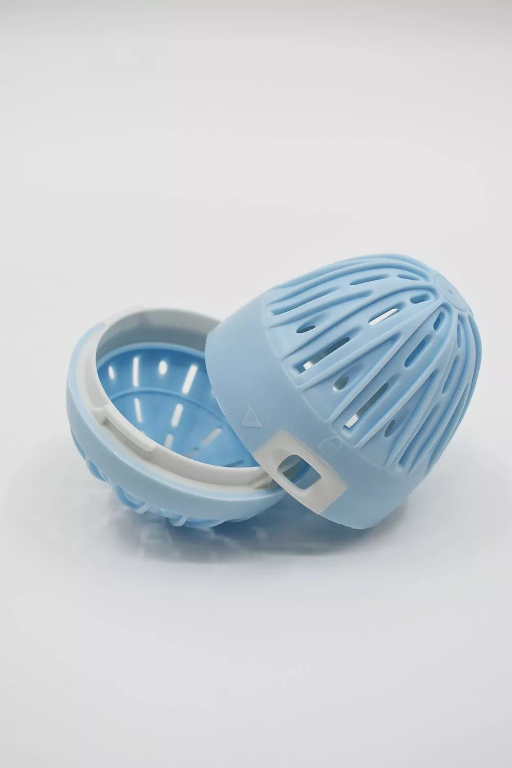 Boule de lavage bleue + recharge - senteur printanière