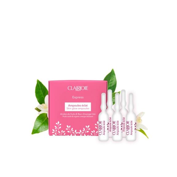 Ampoules éclat aux acides de fruits, 5 ampoules de 1,5ml