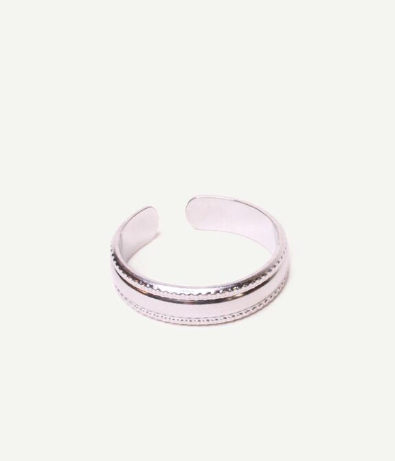 Bague fine Flora Argent