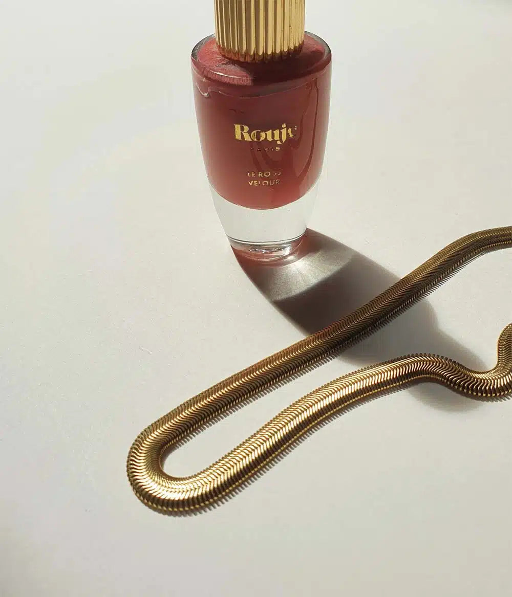 Collier chaîne serpent Simone Or