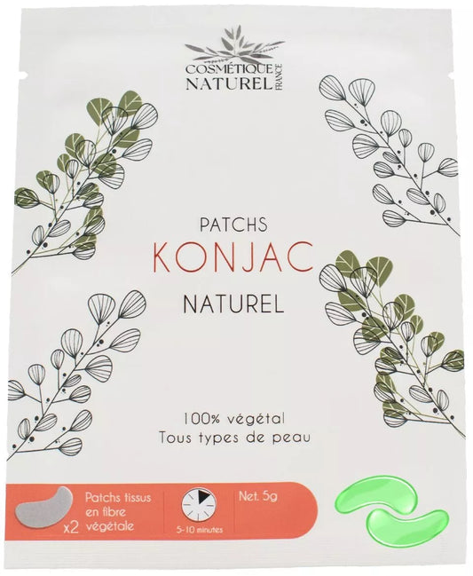 Patchs Contour des Yeux Naturels – Konjac & Aloe Vera