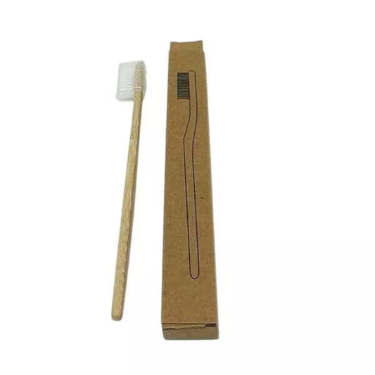 brosse à dents en bambou zéro déchet By Samana