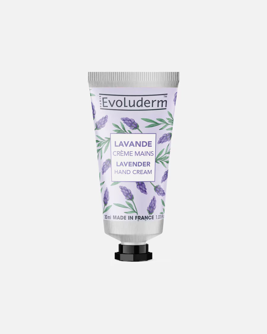👐 Crème Mains Hydratante Evoluderm – 4 Parfums au Choix – 30 ml