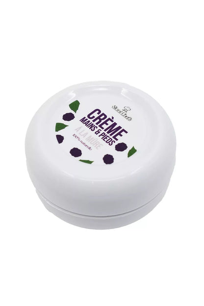 Crème naturelle mains & pieds mûre – 50ml | Hydratation 24h
