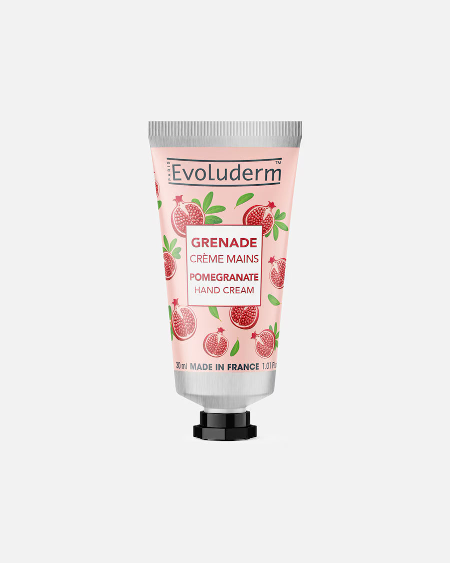 👐 Crème Mains Hydratante Evoluderm – 4 Parfums au Choix – 30 ml