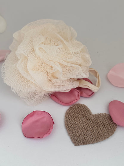 Eponge de bain naturelle
