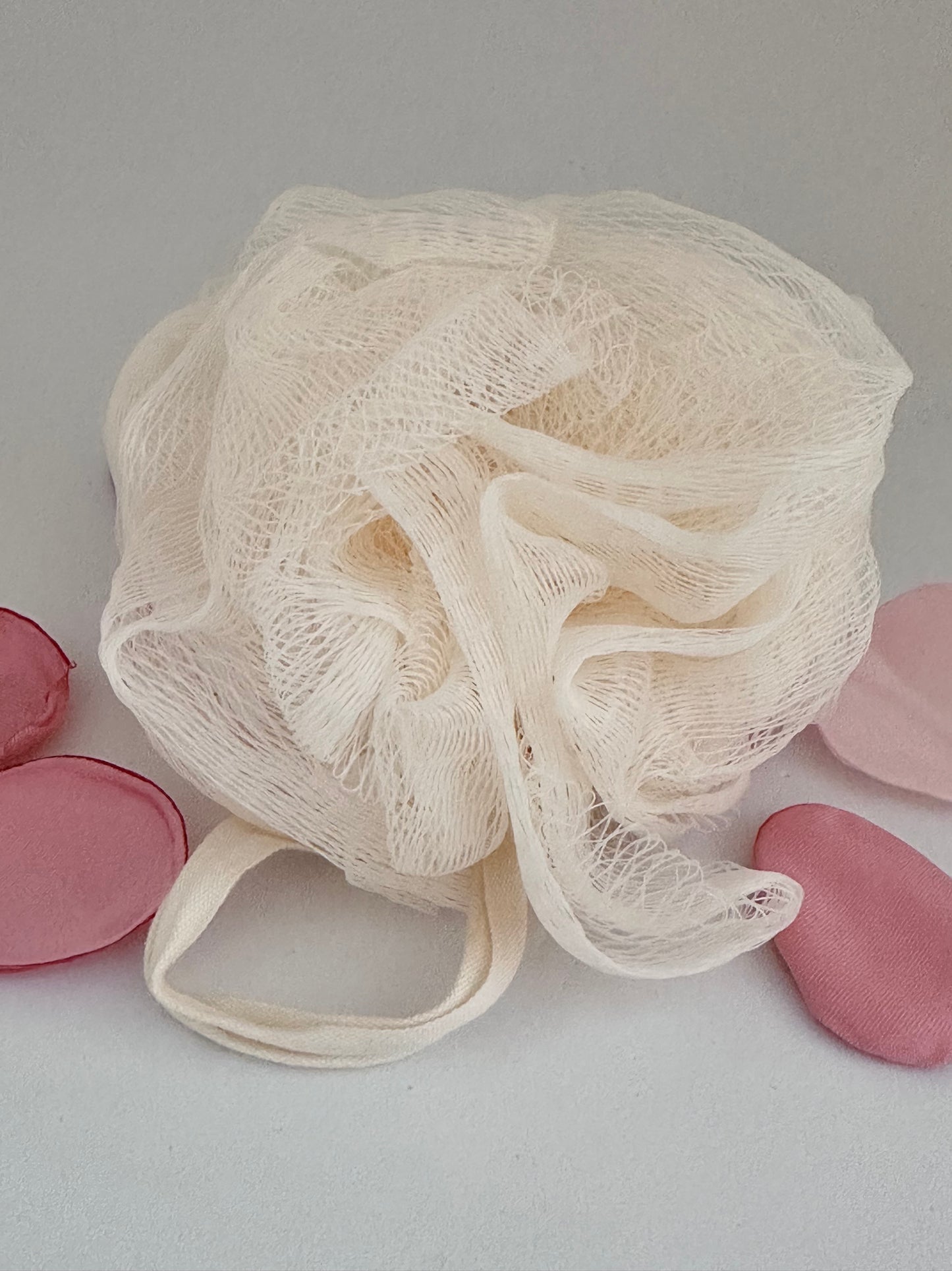 Eponge de bain naturelle