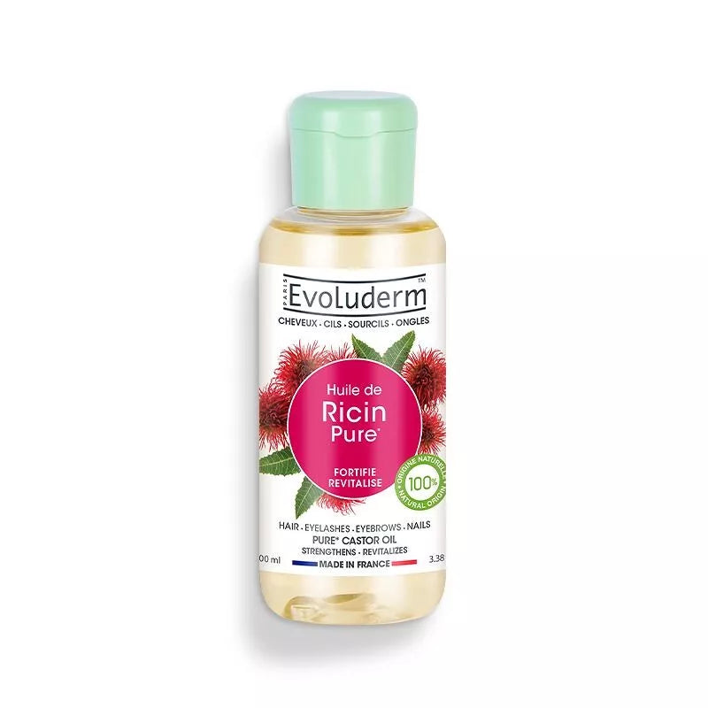 🌿 Huile de Ricin Pure – 100% naturelle, vegan & fabriquée en France | 100 ml