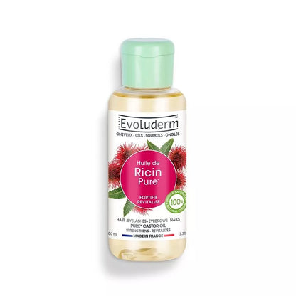 🌿 Huile de Ricin Pure – 100% naturelle, vegan & fabriquée en France | 100 ml
