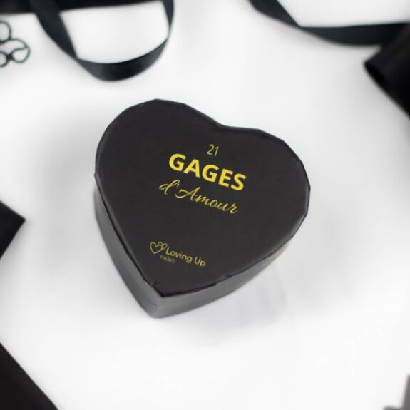 Jeu pour couple: gages d'amour