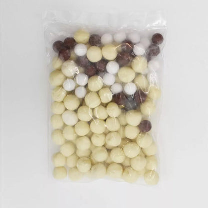 Recharge de billes de lavage naturelle By Samana – sachet zéro déchet avec billes visibles