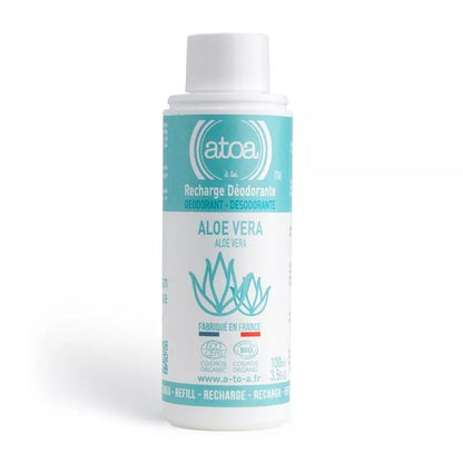 Recharge déodorant bio 100 ml avec 3 parfums – By Samana