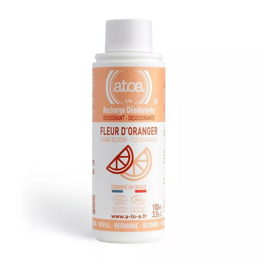 Recharge déodorant bio 100 ml avec 3 parfums – By Samana