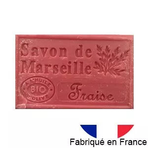 Savon de Marseille à l'huile d'olive bio - 6 parfums au choix