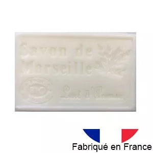 Savon de Marseille à l'huile d'olive bio - 6 parfums au choix
