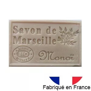 Savon de Marseille à l'huile d'olive bio - 6 parfums au choix