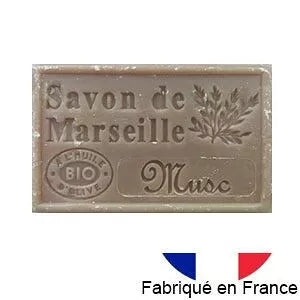 Savon de Marseille à l'huile d'olive bio - 6 parfums au choix