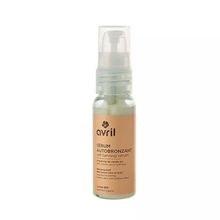 🌞 Sérum Autobronzant Bio Avril 30ml – Teint Hâlé Naturel